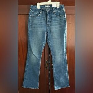LOFT Bootcut Mid Rise Jeans Size 29